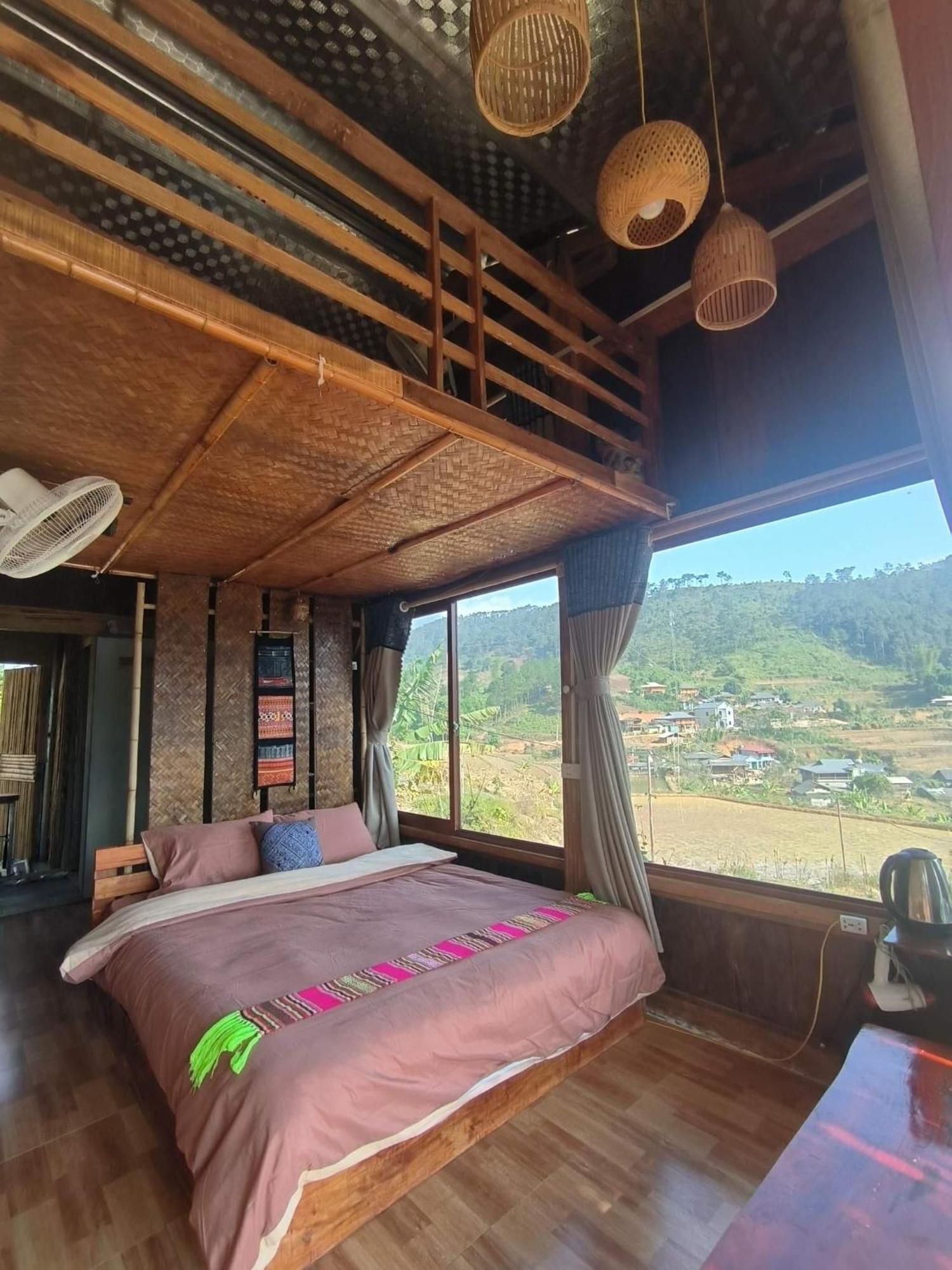 Zoni Home Trạm Tấu Cham Ta Lao Ngoại thất bức ảnh