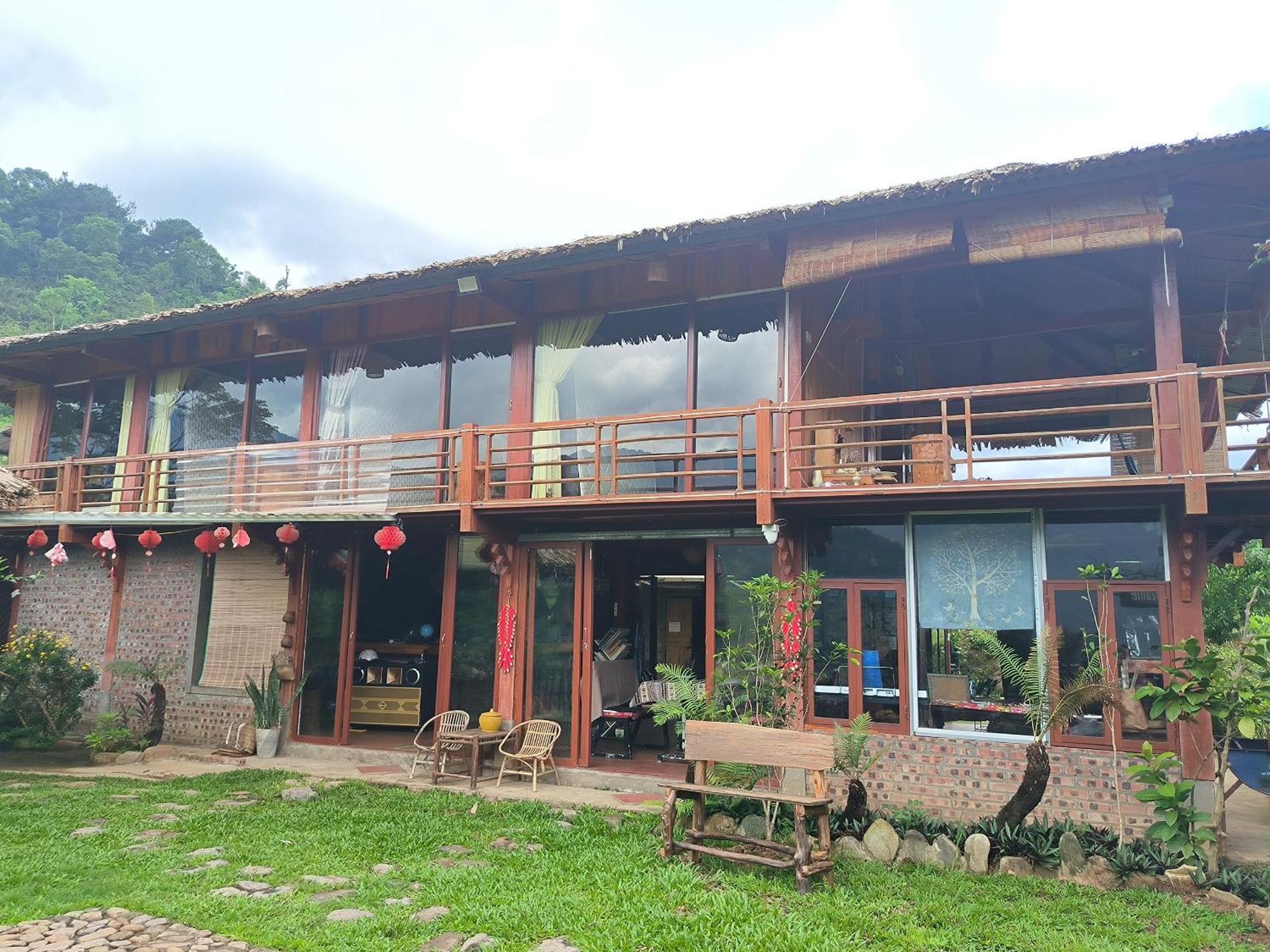 Zoni Home Trạm Tấu Cham Ta Lao Ngoại thất bức ảnh