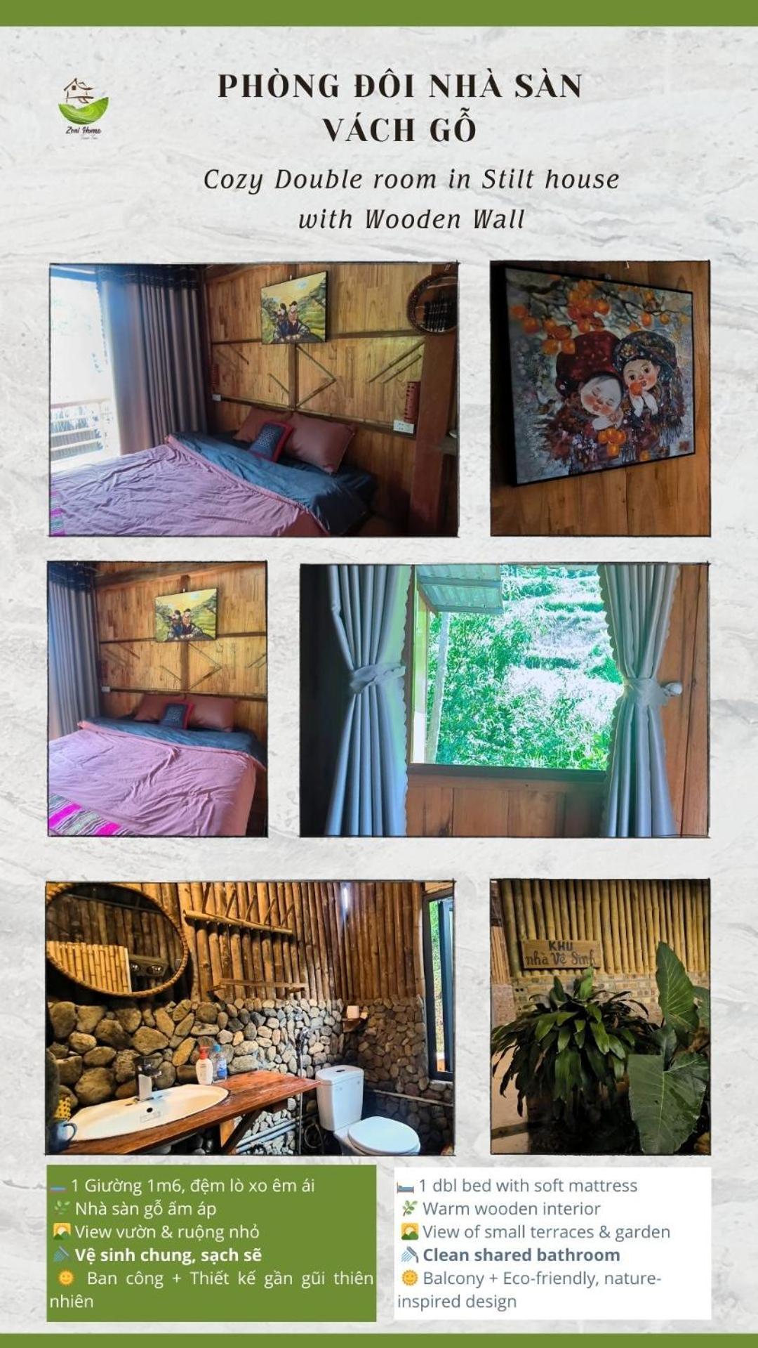 Zoni Home Trạm Tấu Cham Ta Lao Ngoại thất bức ảnh