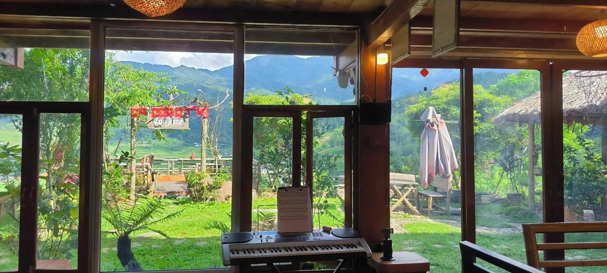 Zoni Home Trạm Tấu Cham Ta Lao Ngoại thất bức ảnh