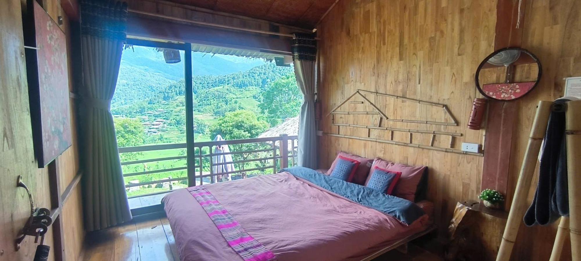 Zoni Home Trạm Tấu Cham Ta Lao Ngoại thất bức ảnh