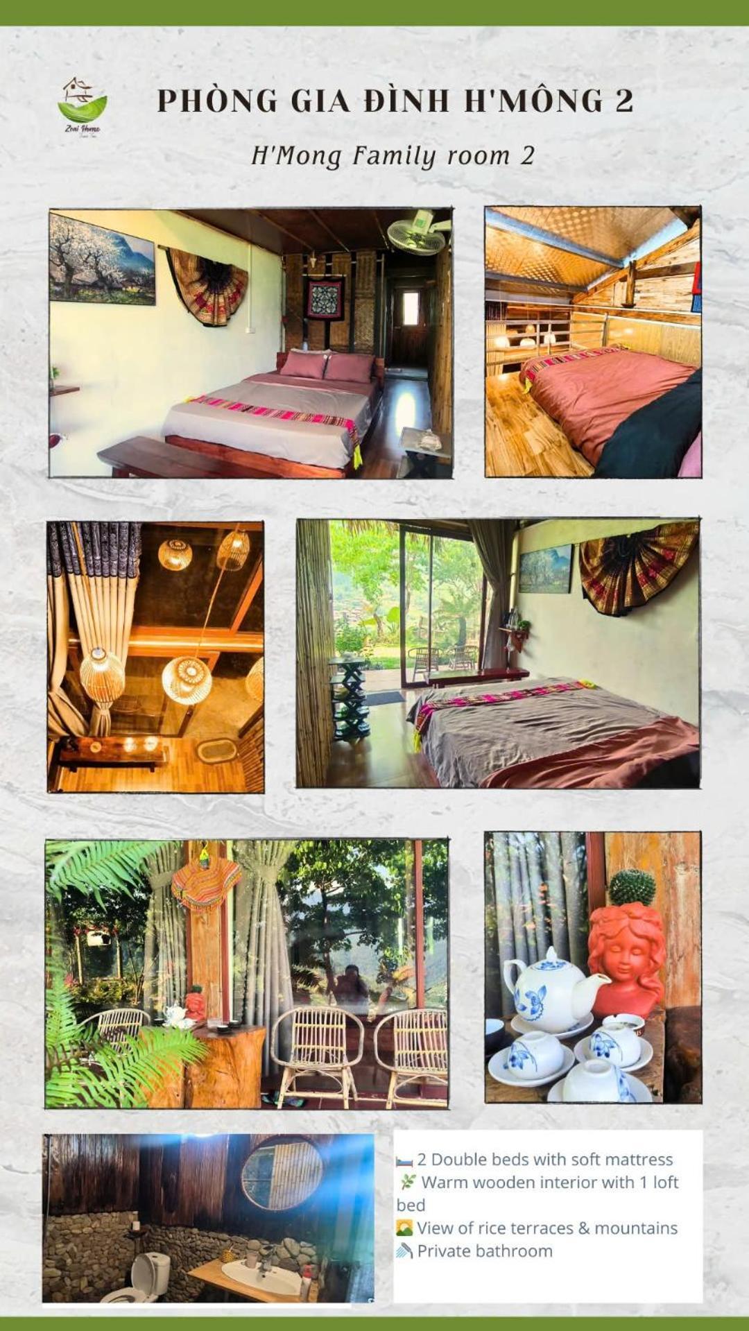 Zoni Home Trạm Tấu Cham Ta Lao Ngoại thất bức ảnh
